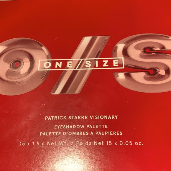 ONE SIZE PATRICK STARR PALETTE - Picture 1 of 4